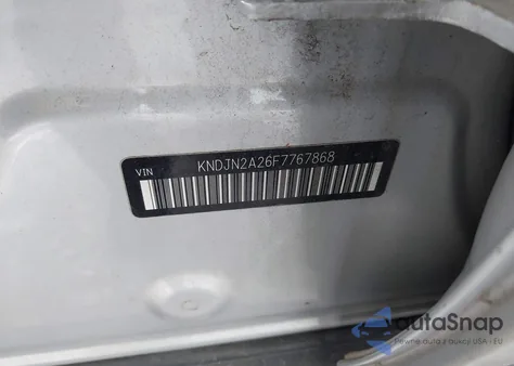 2015 Kia Soul z USA, uszkodzony, nr VIN KNDJN2A26F7767868